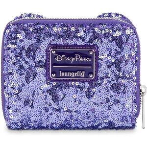 Loungefly Potion purple wallet